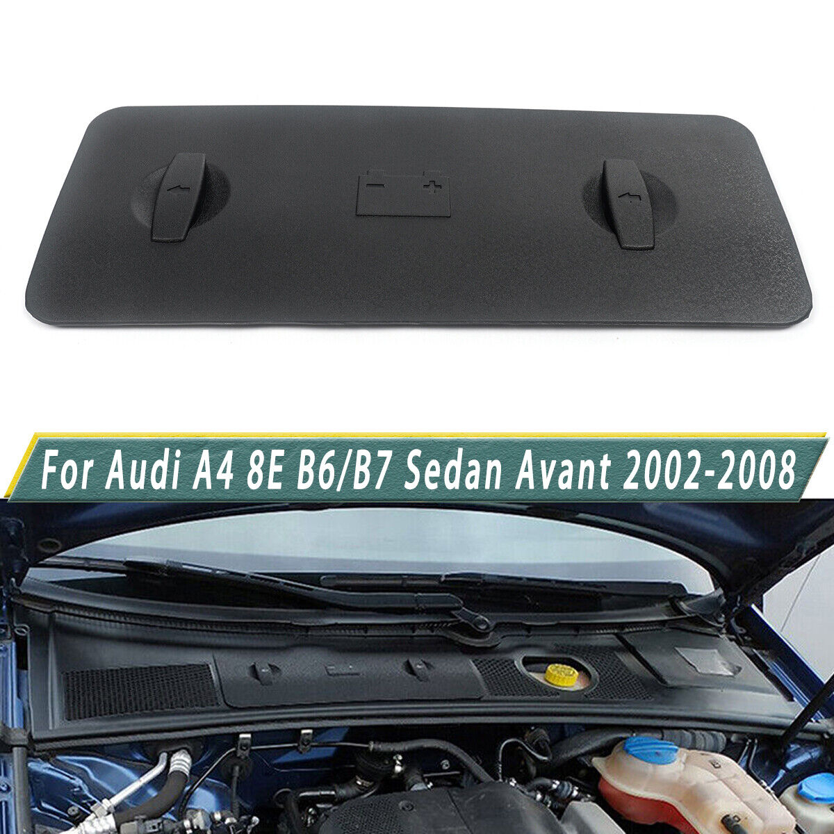 New Battery Tray Cover OE For 2001-2008 Audi A4 S4 B6 B7 Sedan Avant 8E1819422A