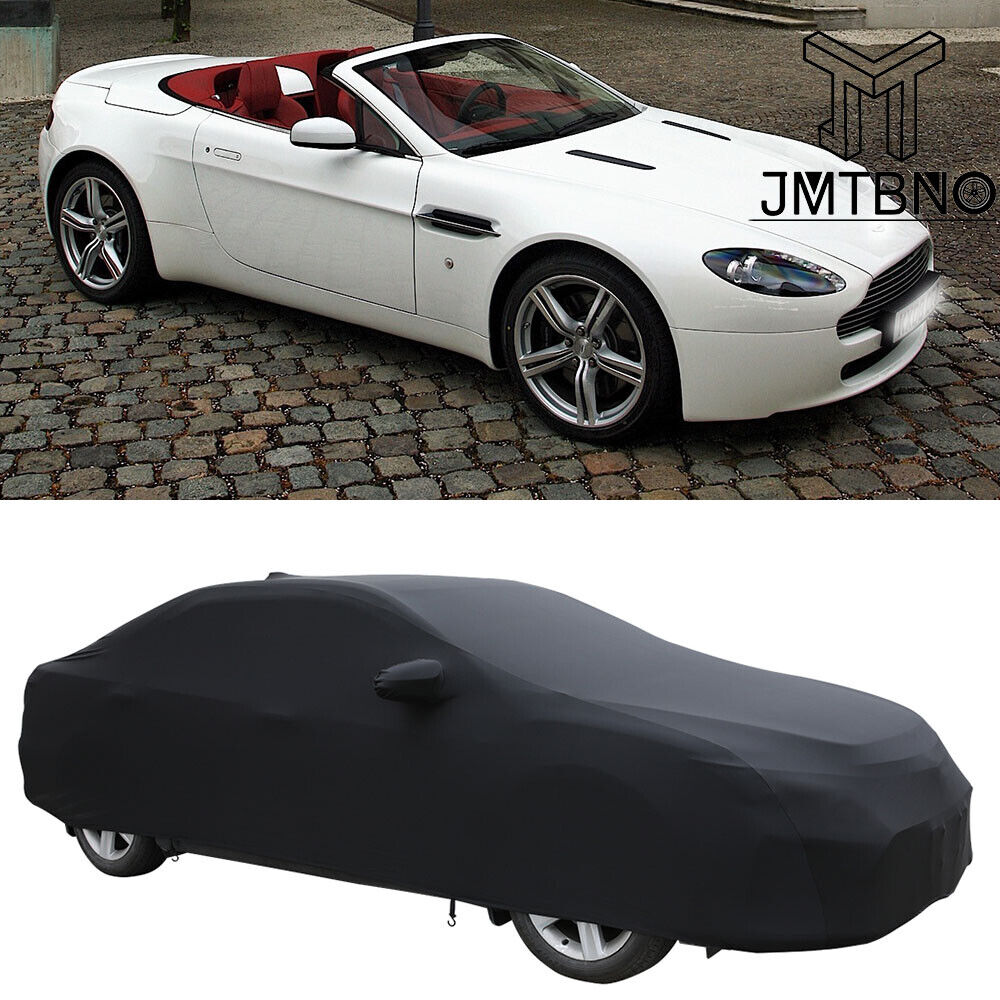 For Aston Martin V8 Vantage Roadster Indoor Dust Proof w/Bag Stretch Car Cover