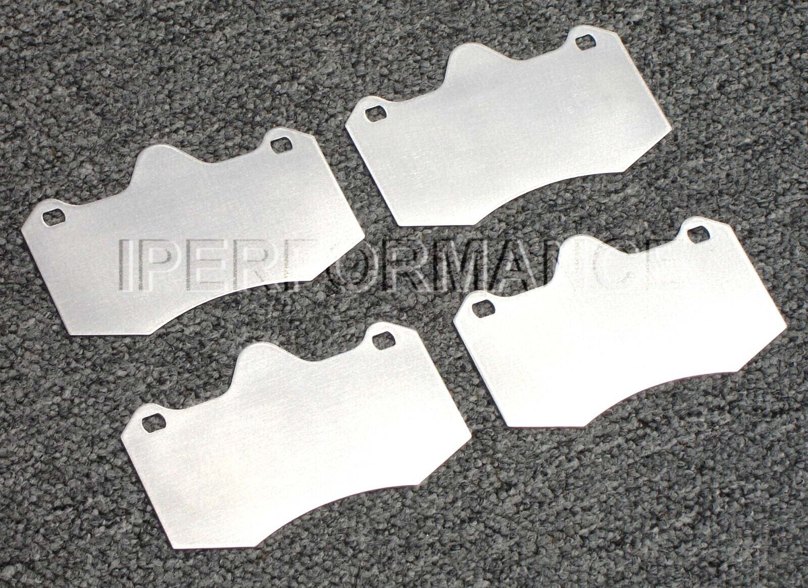 Titanium Brake Pad Shim Heat Shield Set for TVR Cerbera 4.0 4.2 4.5 01-05; Front
