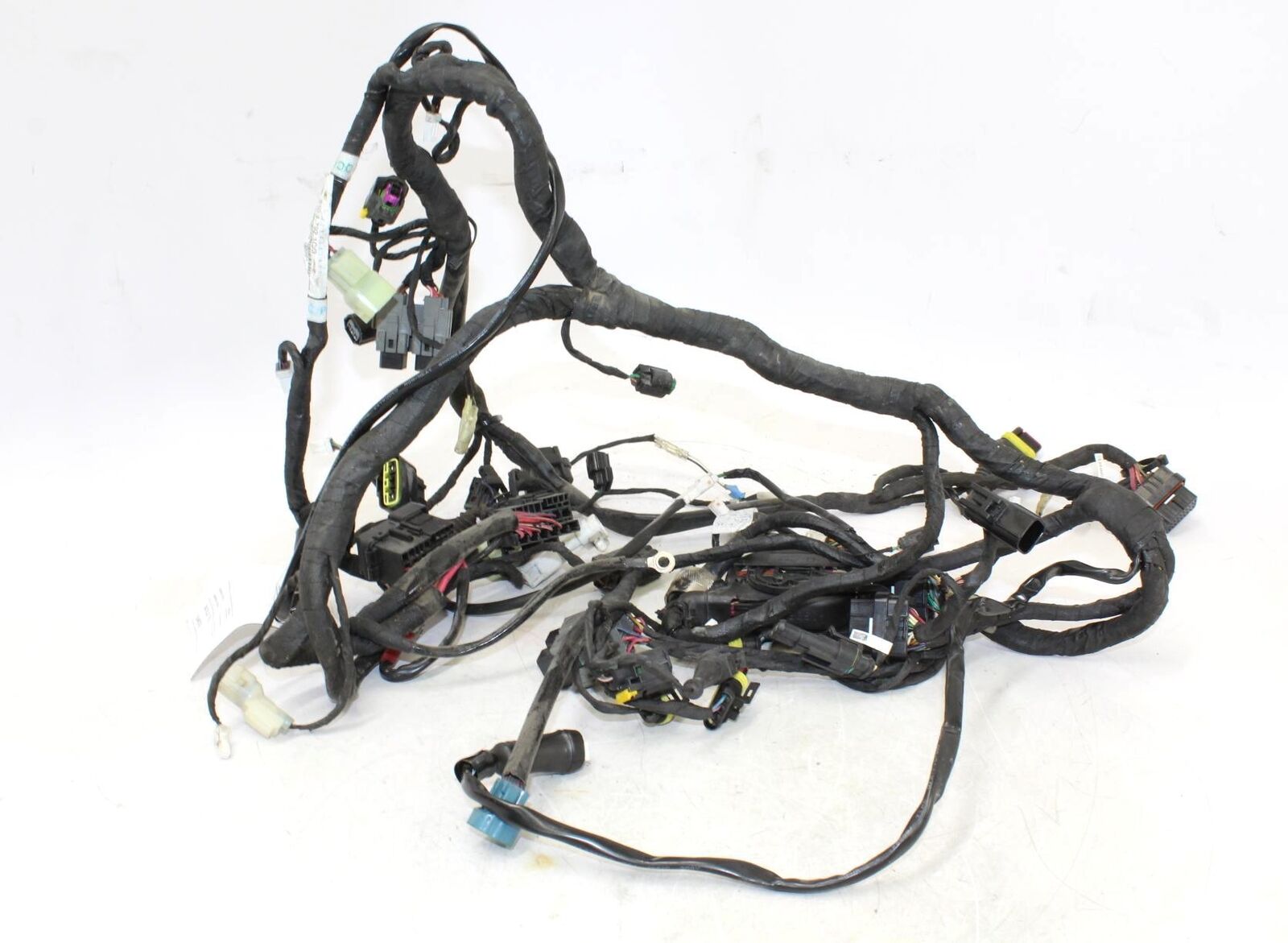 2012 Ducati 1199 Panigale S Tricolore Main Engine Wiring Harness Motor Wire Loom