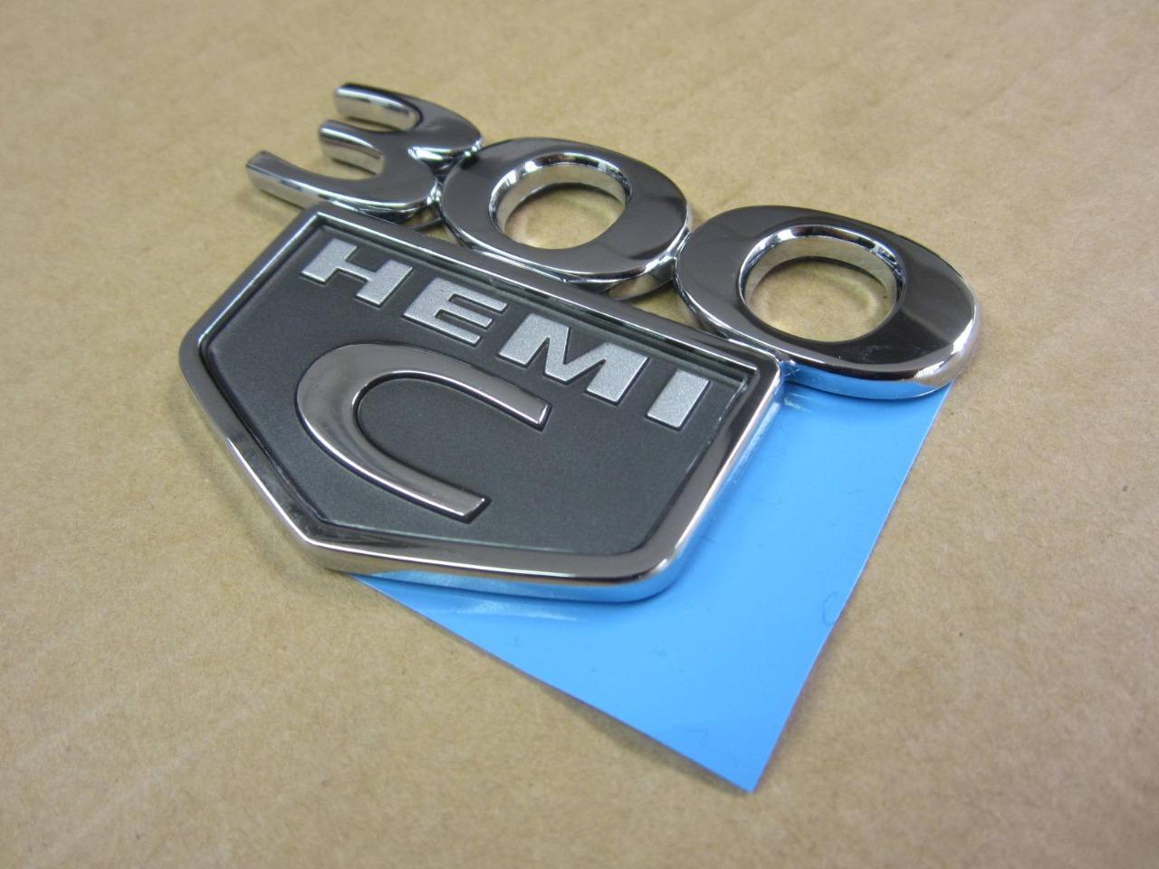 One 1 Genuine 2005-2010 Chrysler 300 Hemi C Nameplate Emblem Badge LH or RH OEM