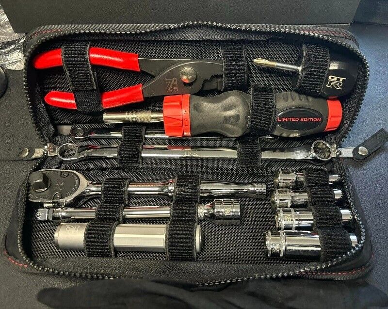 Limited Edition Nissan GT-R R35 Snap On Tool Set K9500-JF001 GTR RARE in USA