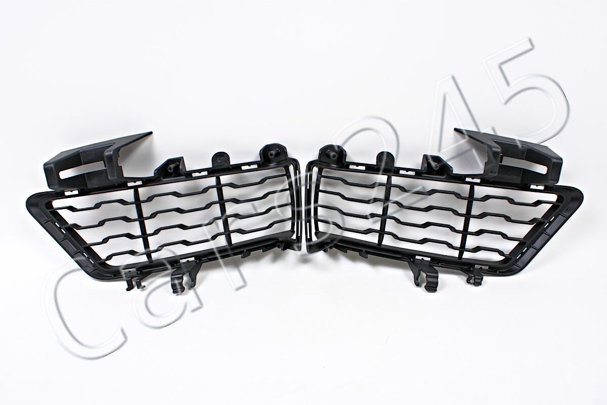 Genuine M Race Package Front Bumper Grilles Pair BMW 3 Series F30 2012-