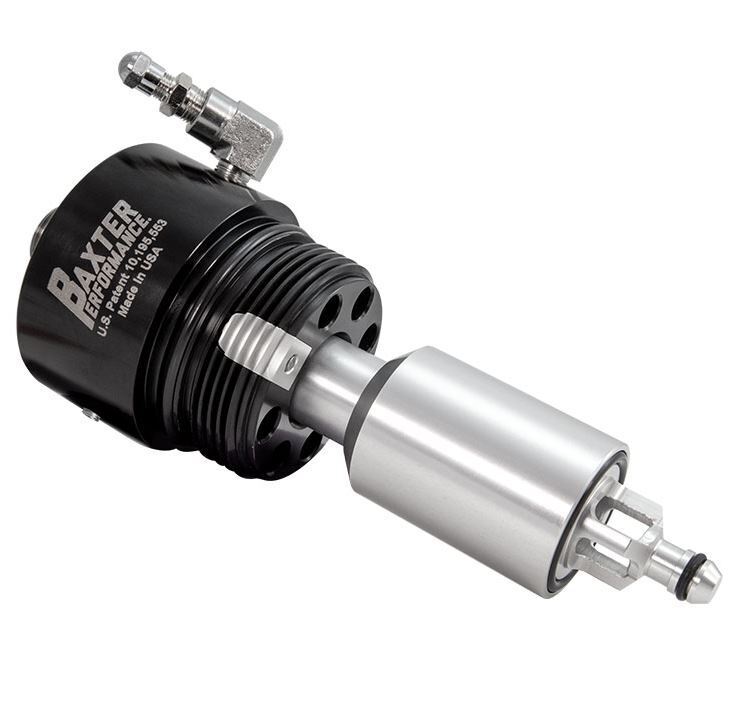 Baxter Performance MS-201-BK Cartridge to Spin-On Adapter For Pentastar